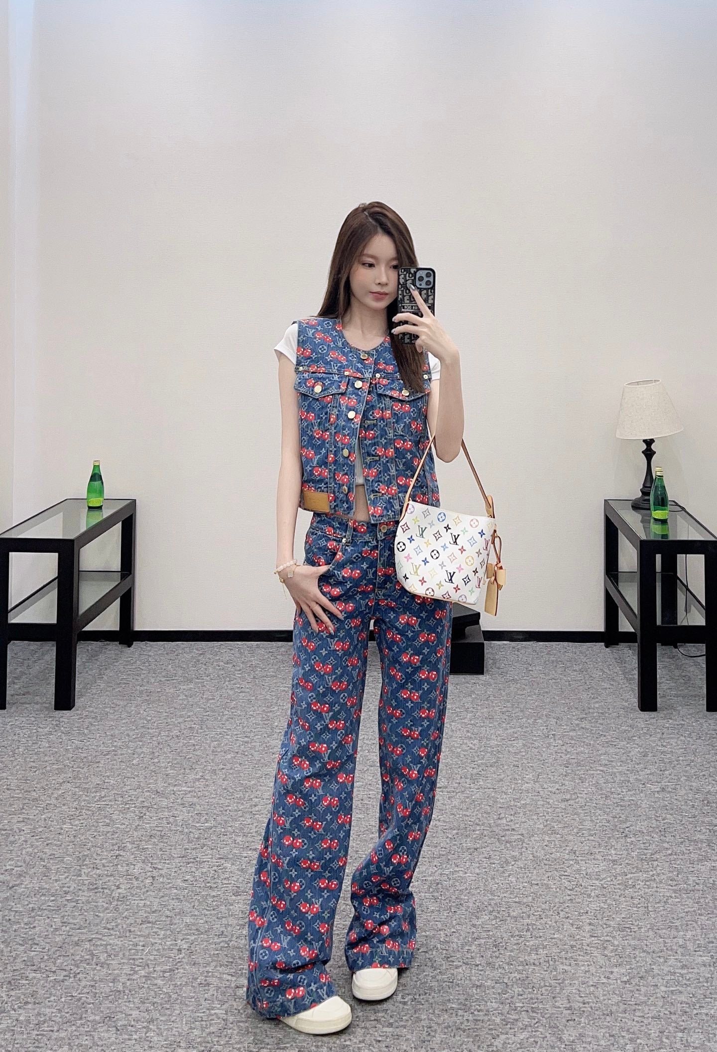Louis *♥2025 new products Vest and trousers set