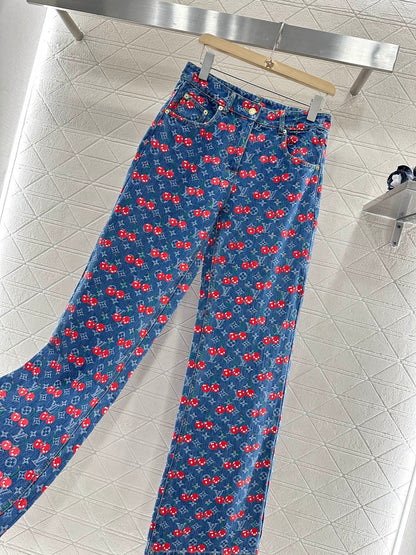 Louis *♥2025 new products Vest and trousers set