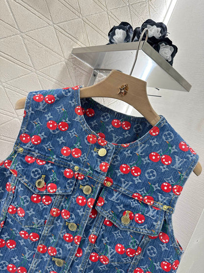 Louis *♥2025 new products Vest and trousers set