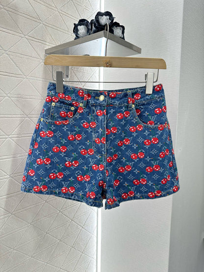 Louis *♥2025 new products Shorts and jacket set