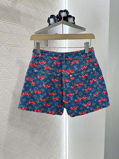Louis *♥2025 new products Shorts and jacket set