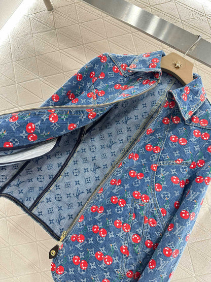 Louis *♥2025 new products Shorts and jacket set