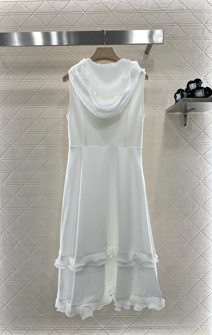 D*♥2025 new product Hooded vest dress