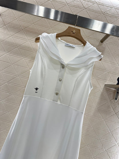 D*♥2025 new product Hooded vest dress