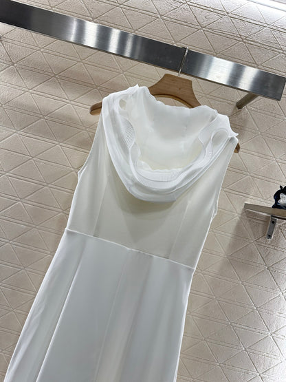 D*♥2025 new product Hooded vest dress