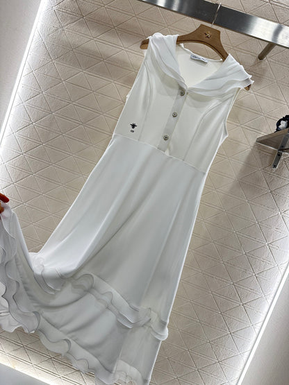 D*♥2025 new product Hooded vest dress