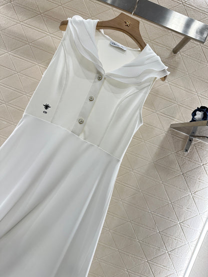 D*♥2025 new product Hooded vest dress