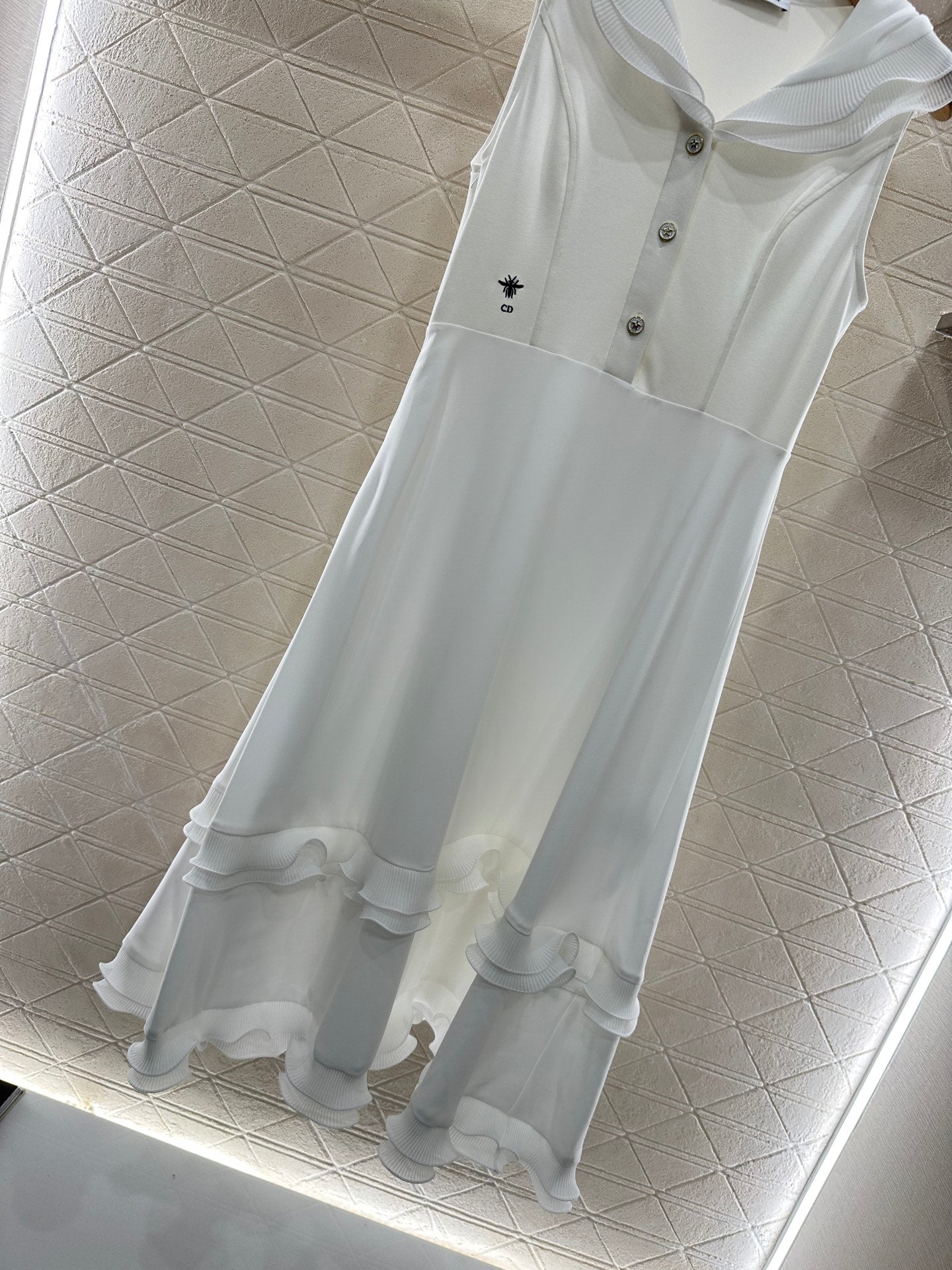 D*♥2025 new product Hooded vest dress