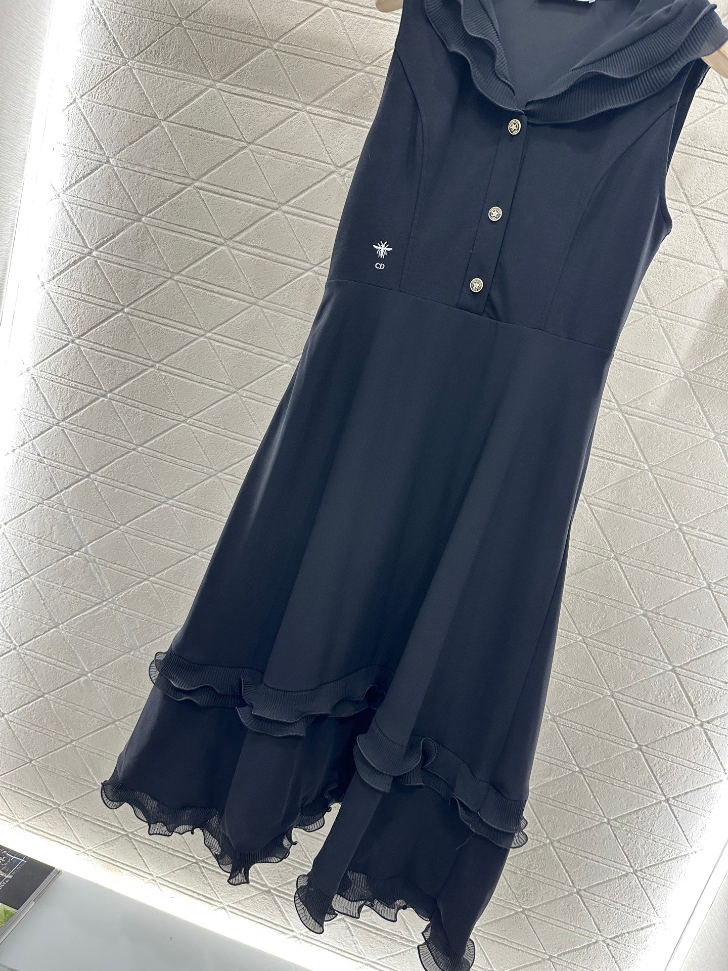 D*♥2025 new product Hooded vest dress
