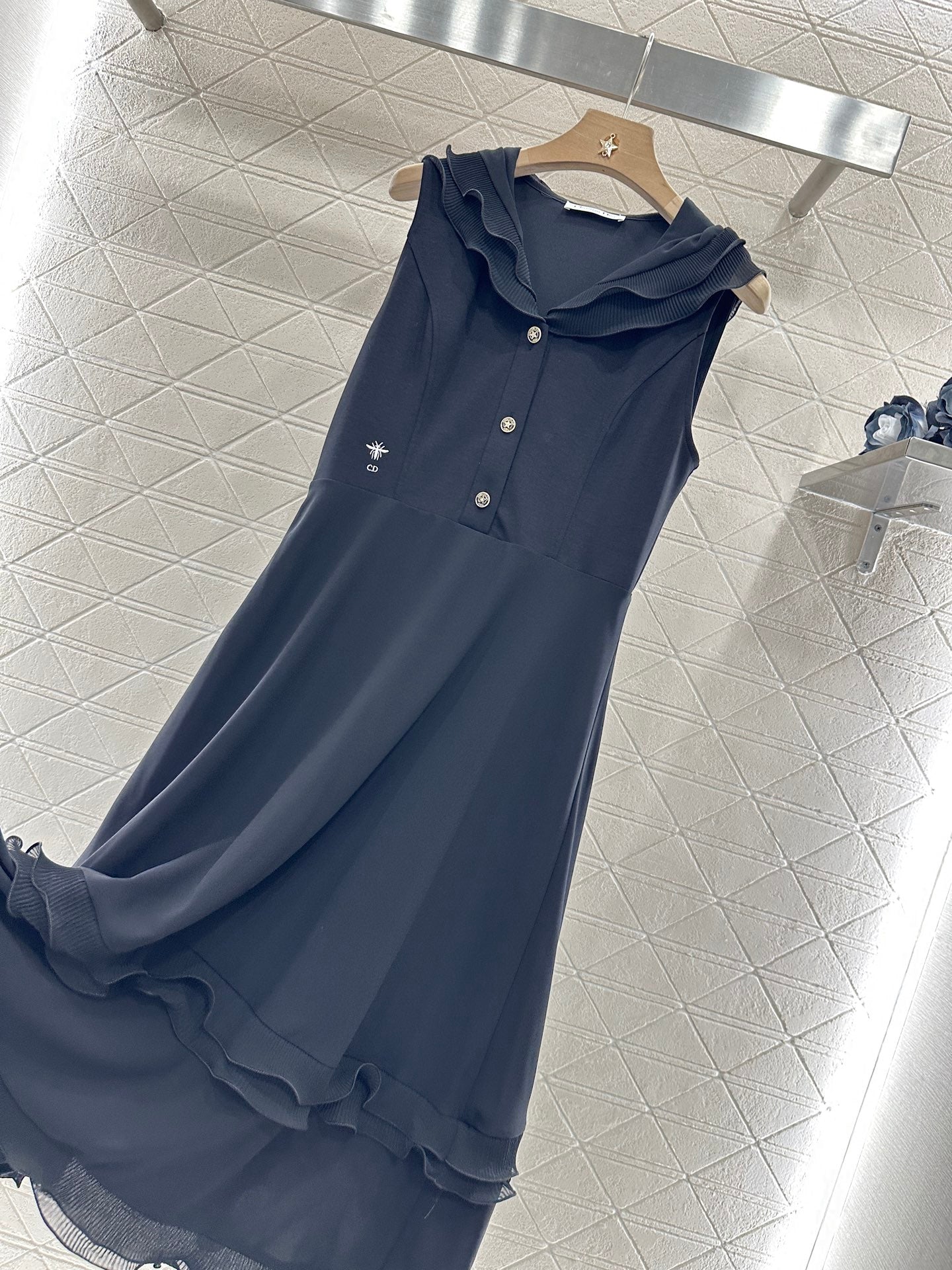 D*♥2025 new product Hooded vest dress