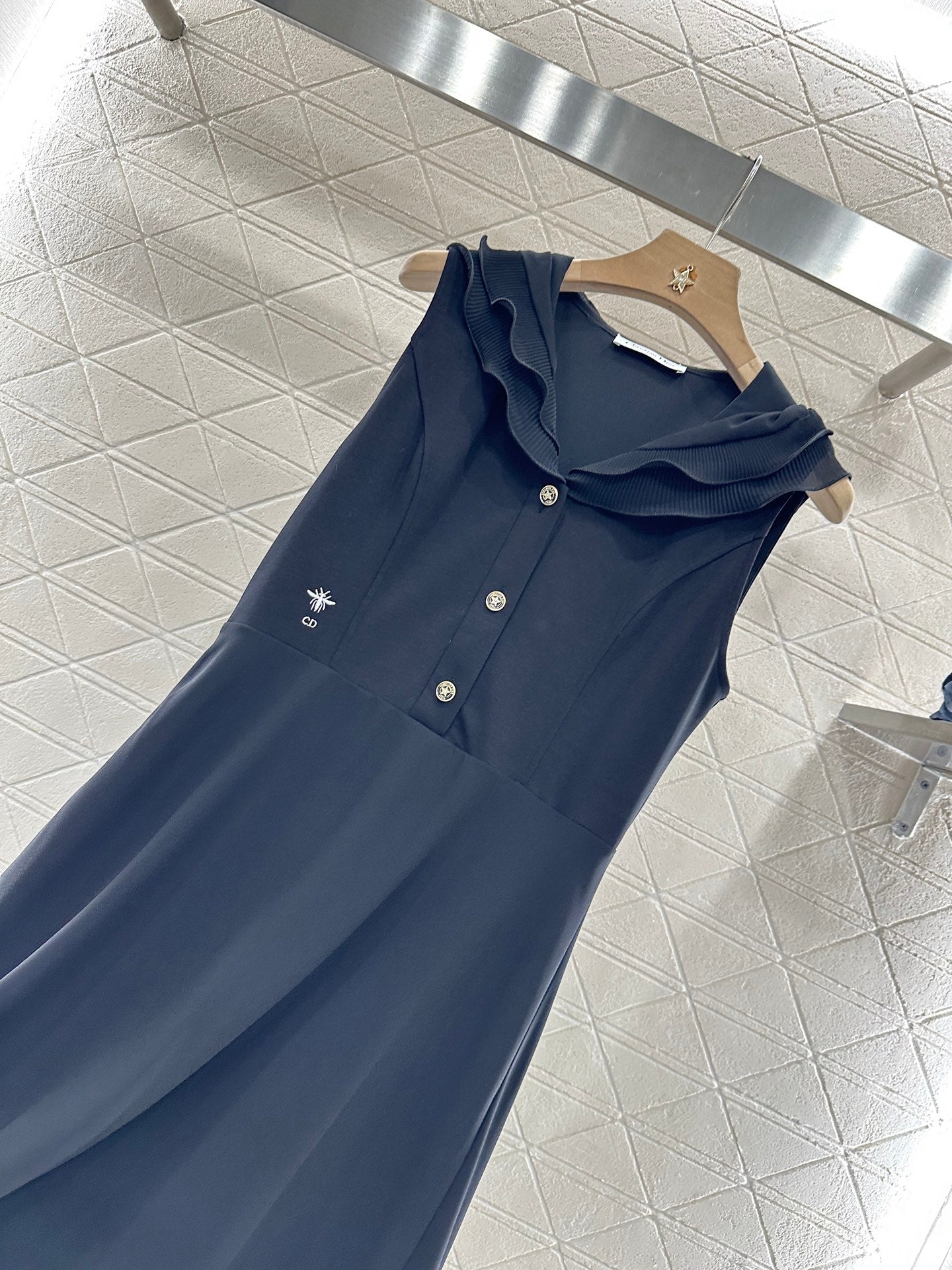 D*♥2025 new product Hooded vest dress