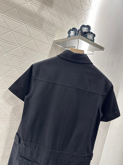 G*♥2025 new product Short-sleeved jumpsuit