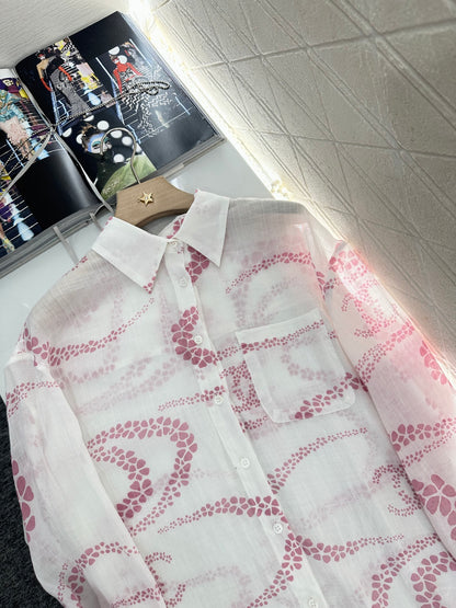 C*♥2025 new products Shirt and shorts set