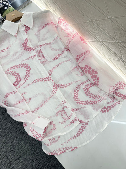C*♥2025 new products Shirt and shorts set