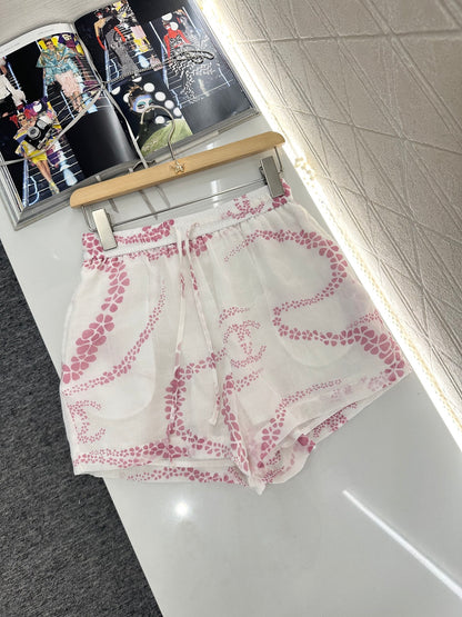 C*♥2025 new products Shirt and shorts set