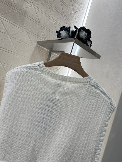 C*♥2025 new products Knitted vest