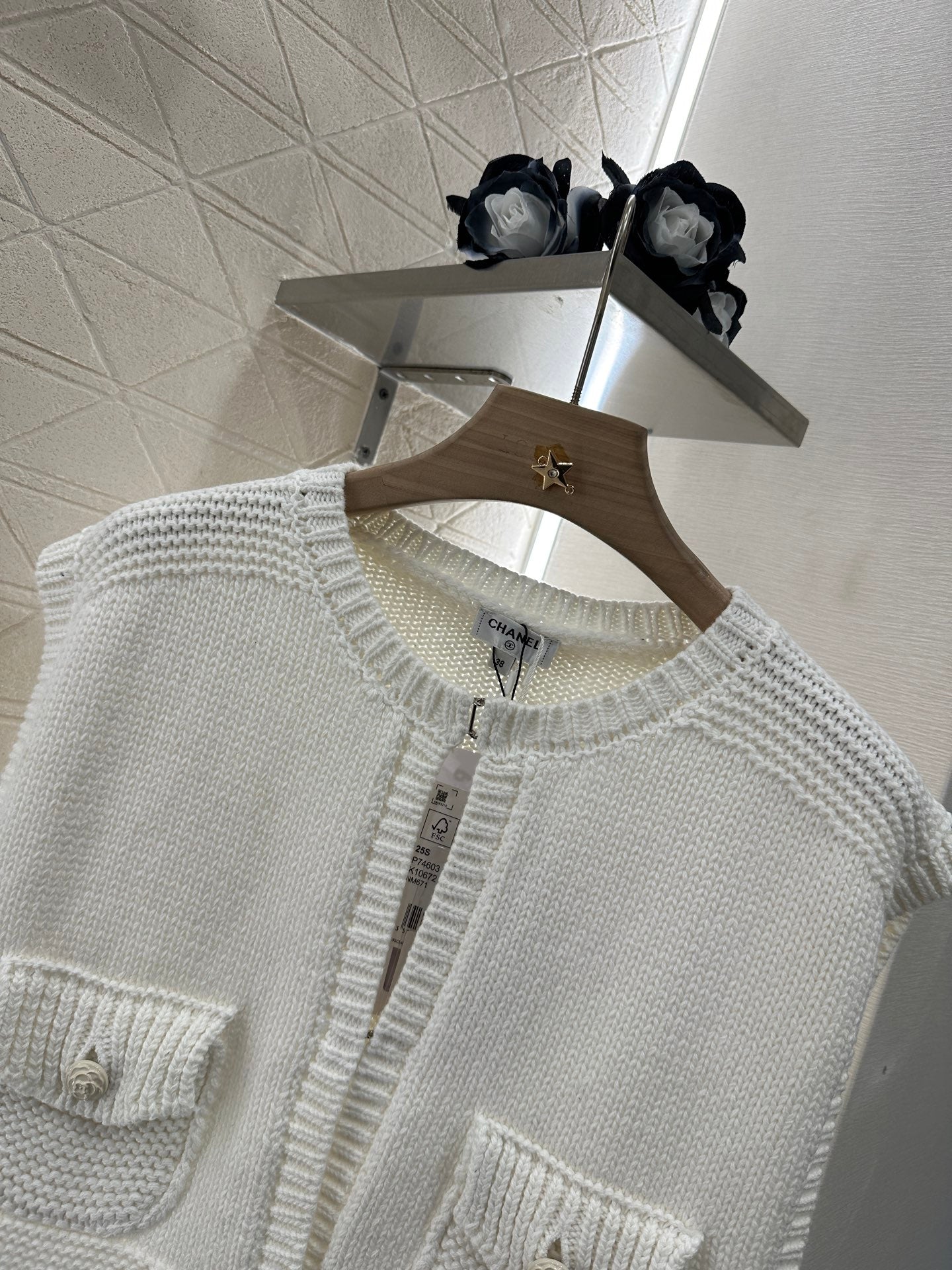C*♥2025 new products Knitted vest