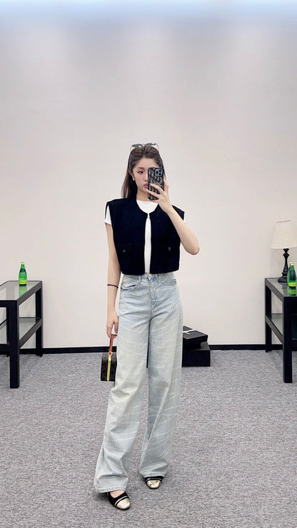 C*♥2025 new products Knitted vest
