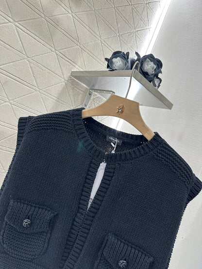 C*♥2025 new products Knitted vest