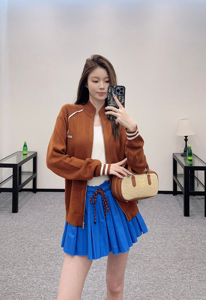 Mi*mi*♥2025 new product Long-sleeved jacket