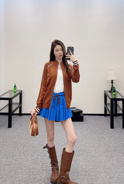 Mi*mi*♥2025 new product Long-sleeved jacket