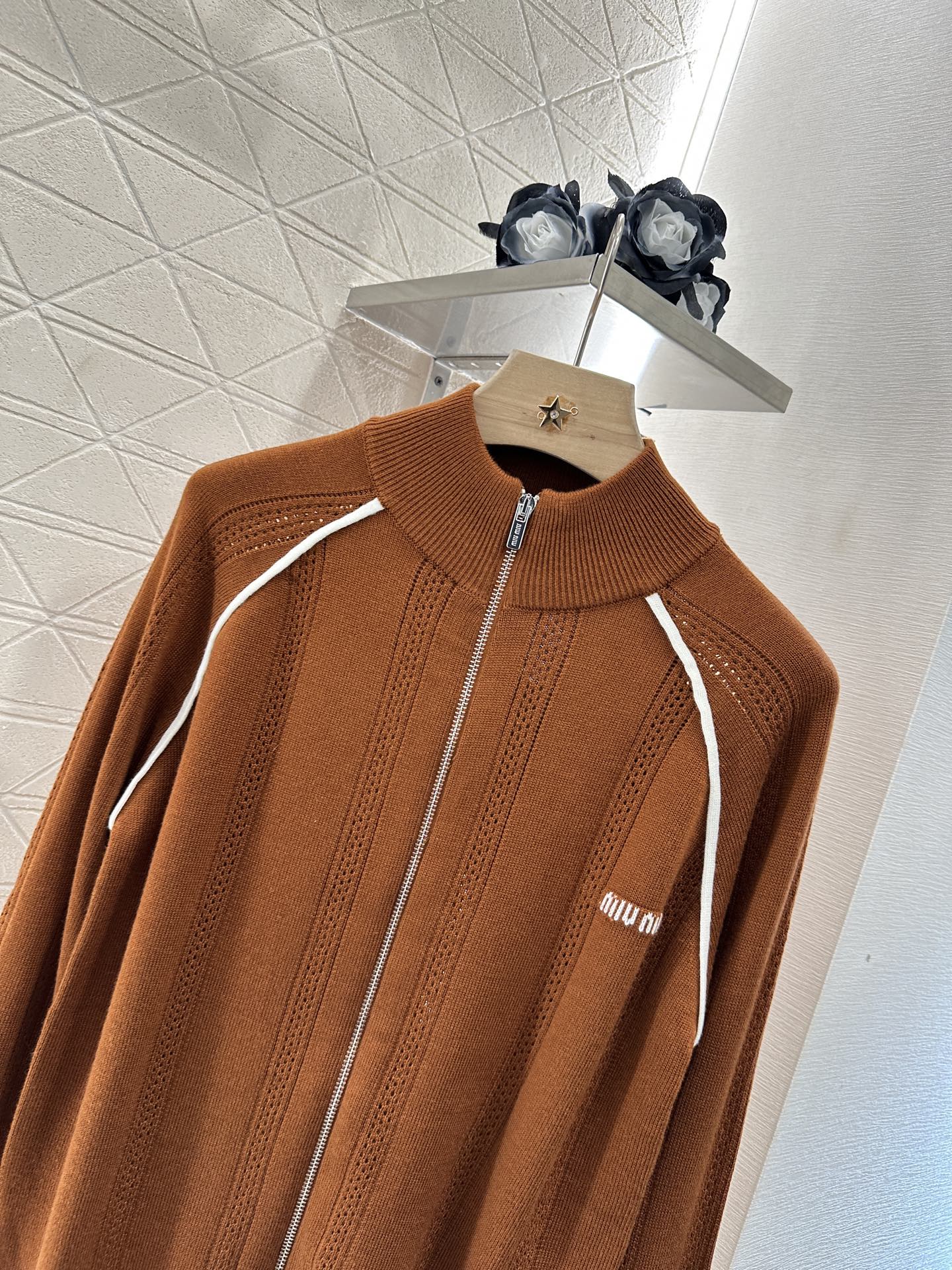 Mi*mi*♥2025 new product Long-sleeved jacket
