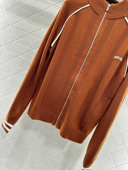 Mi*mi*♥2025 new product Long-sleeved jacket