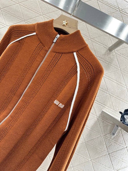 Mi*mi*♥2025 new product Long-sleeved jacket