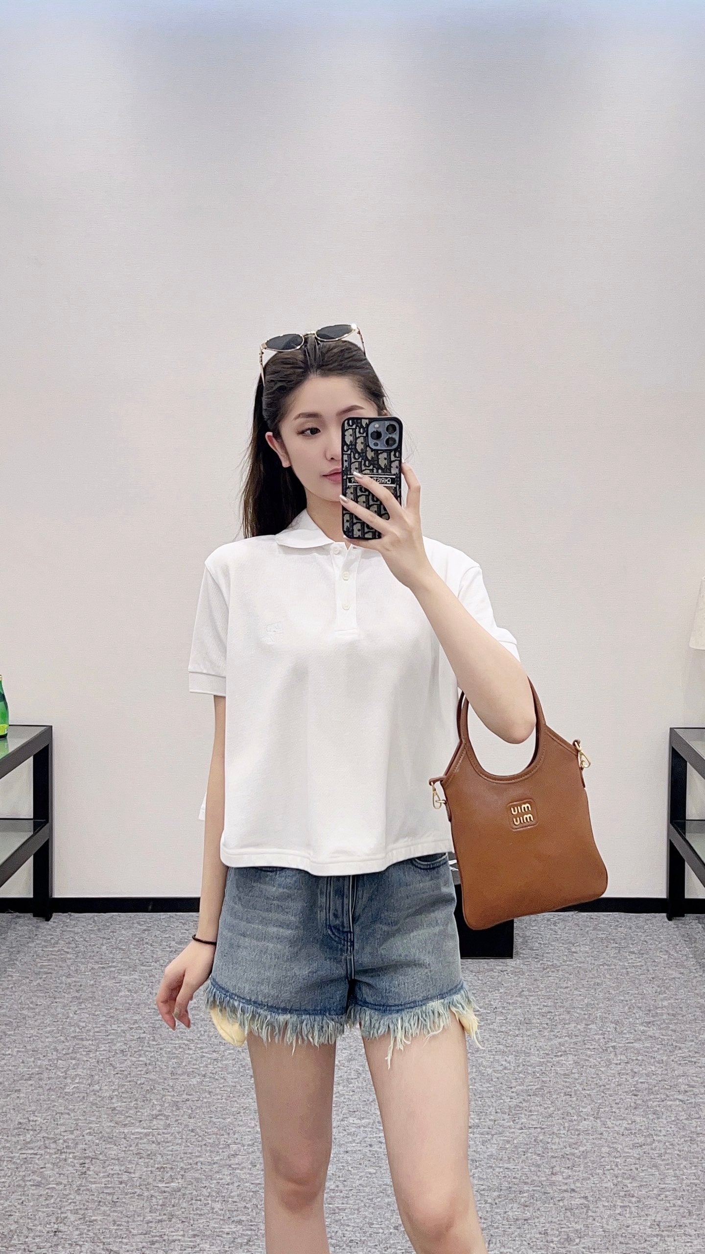 Mi*mi*♥2025 new products Short sleeves
