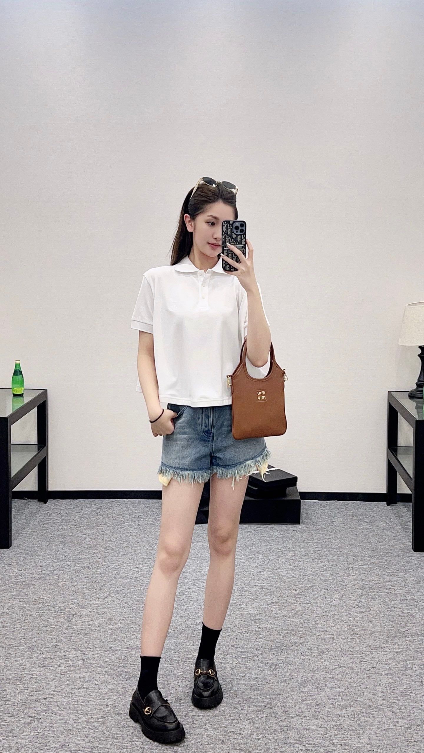 Mi*mi*♥2025 new products Short sleeves