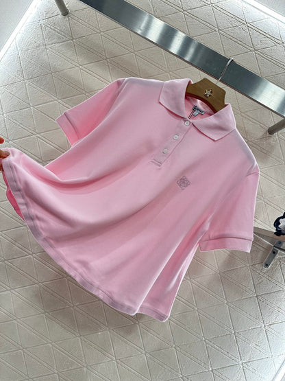 Mi*mi*♥2025 new products Short sleeves