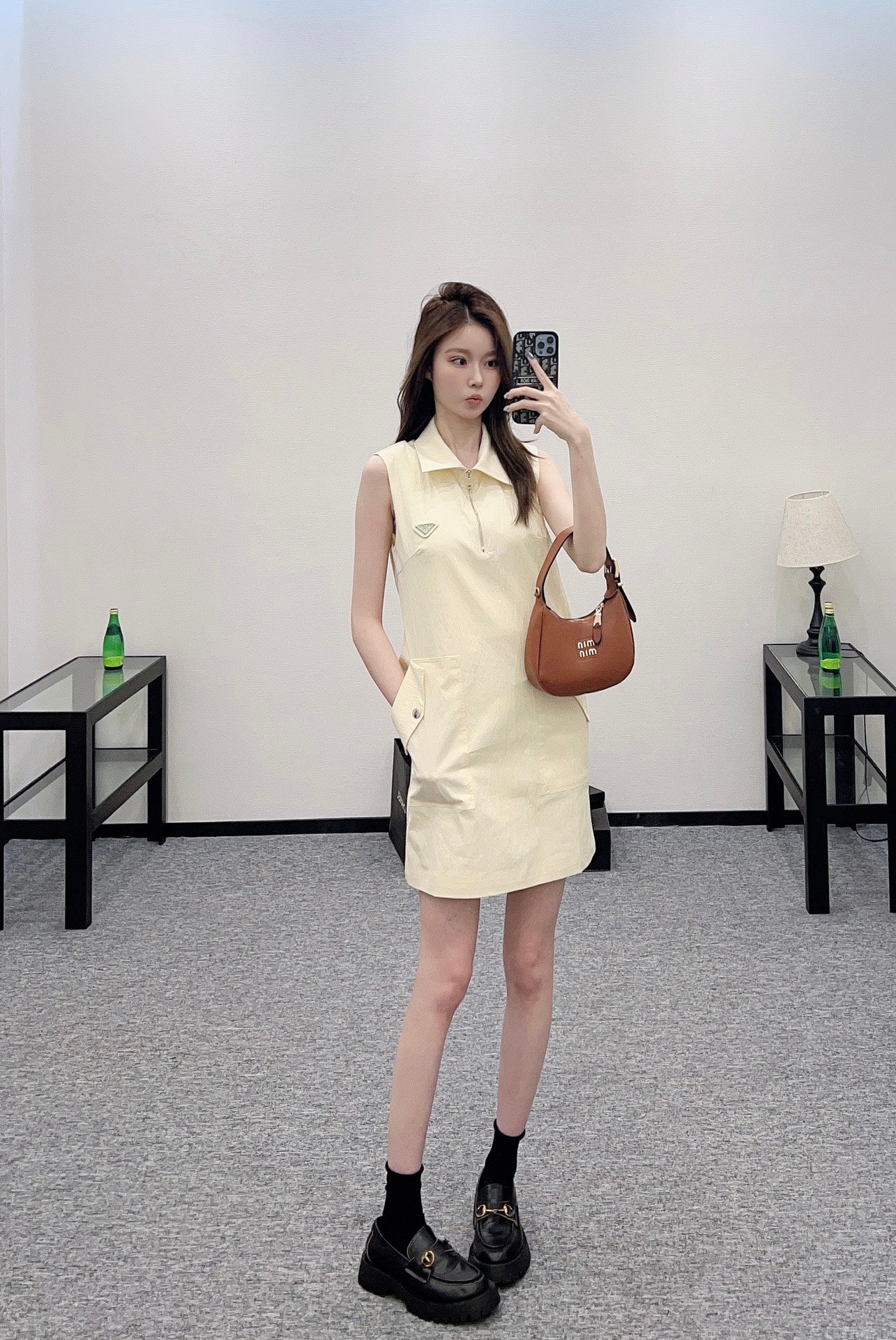 P*♥2025 new products Vest dress