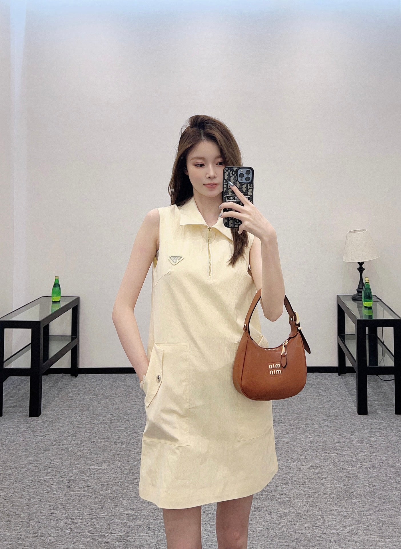 P*♥2025 new products Vest dress