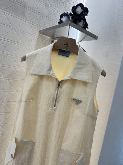 P*♥2025 new products Vest dress