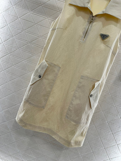 P*♥2025 new products Vest dress