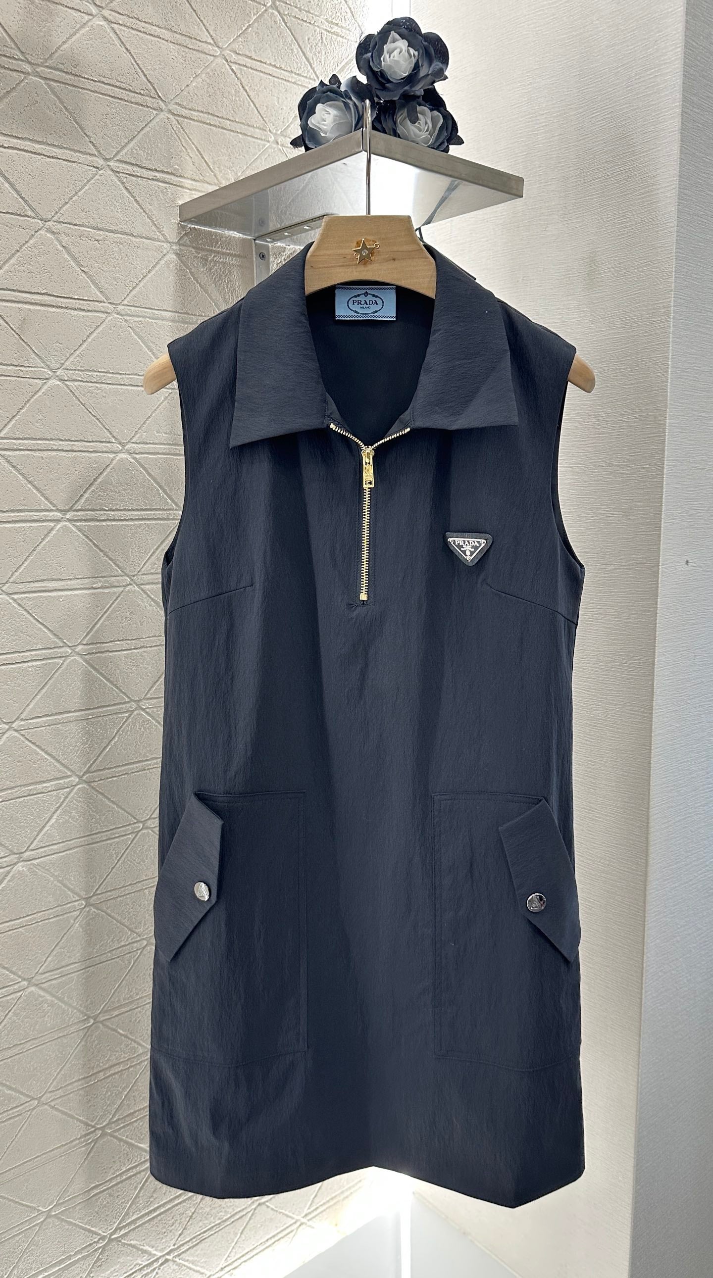 P*♥2025 new products Vest dress