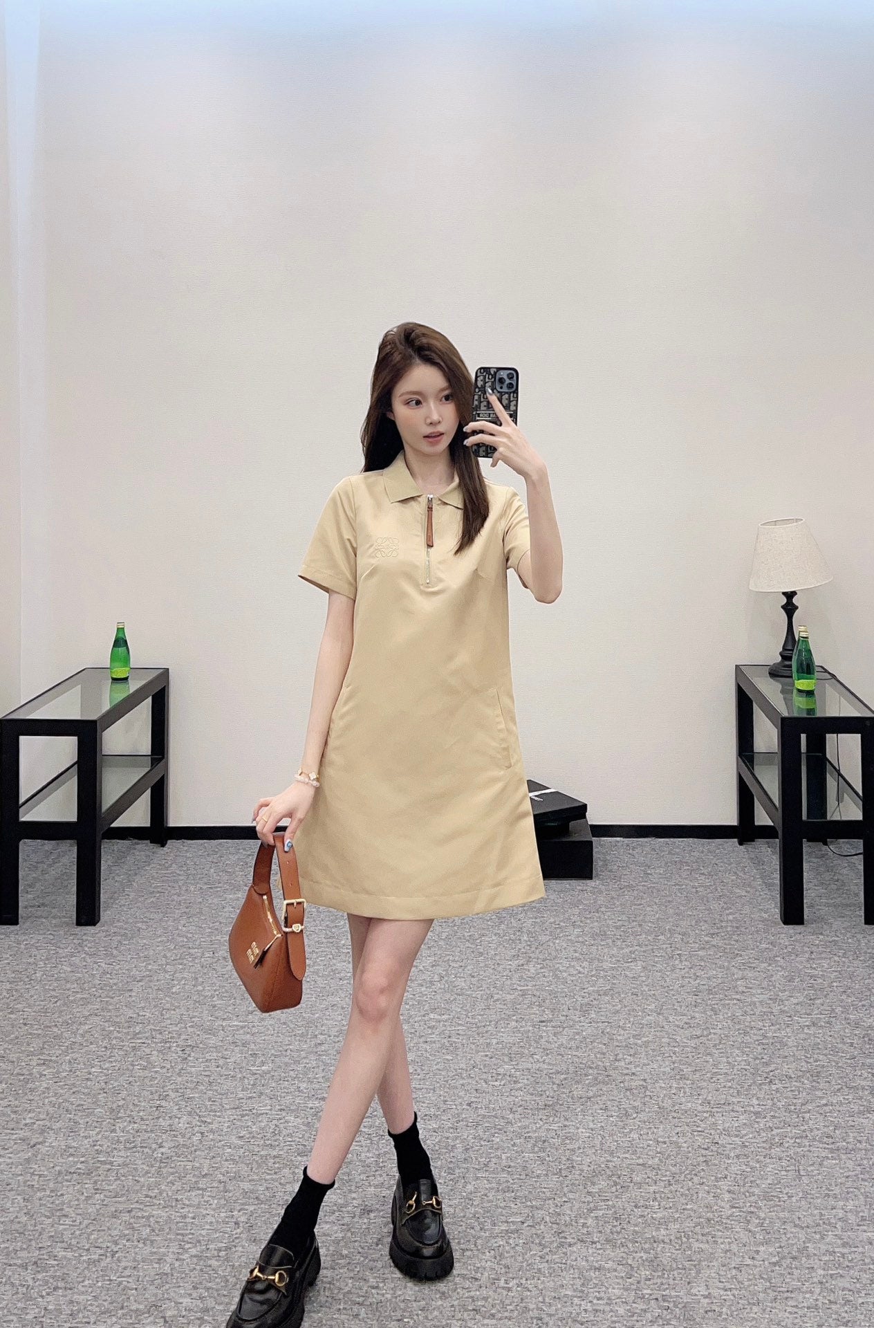 L*♥2025 new products Knitted dress