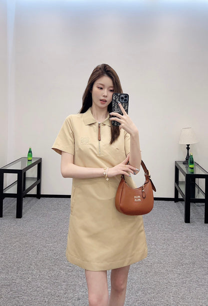 L*♥2025 new products Knitted dress
