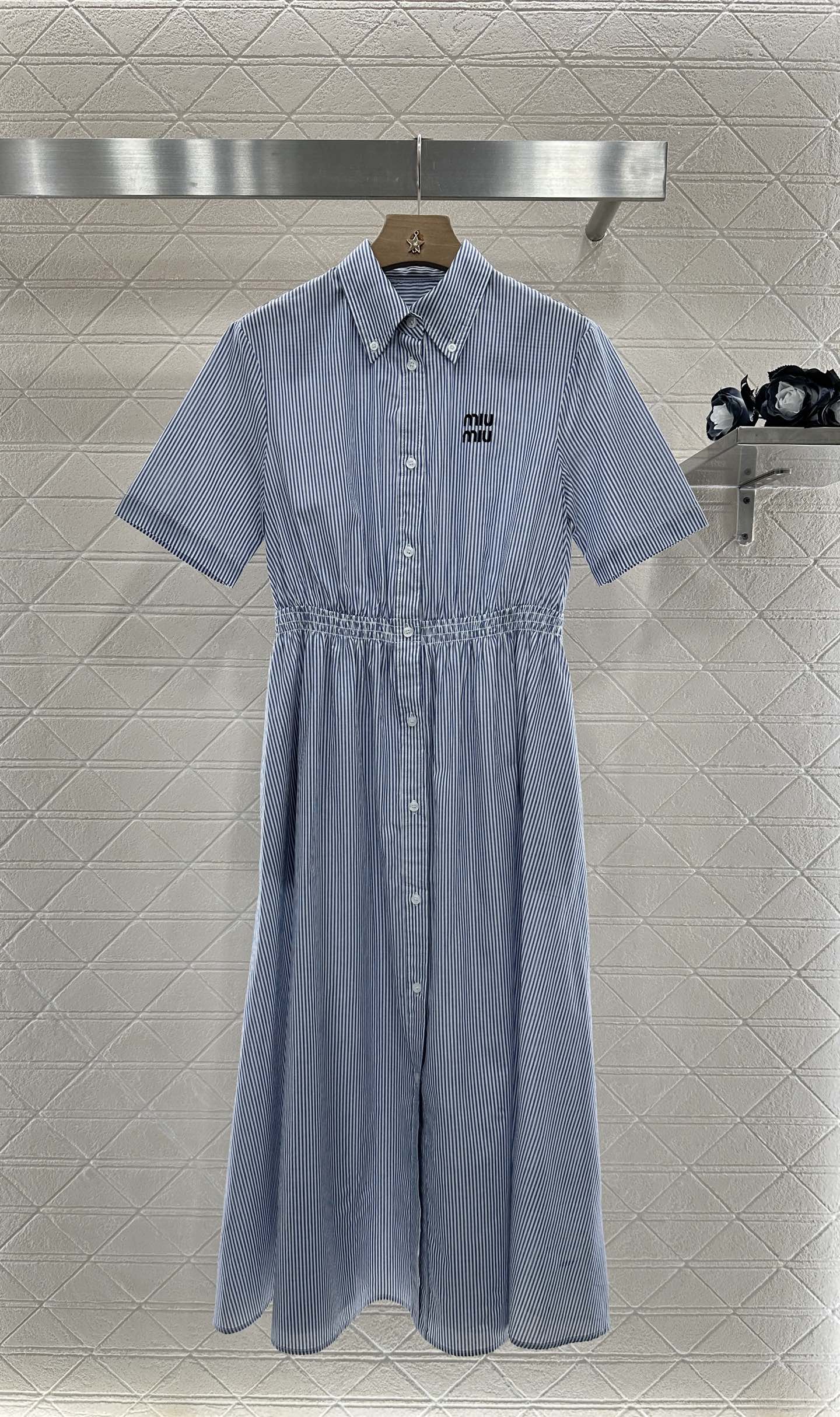Mi*mi*♥2025 new products Shirt dress