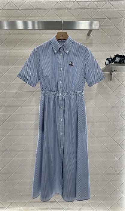 Mi*mi*♥2025 new products Shirt dress