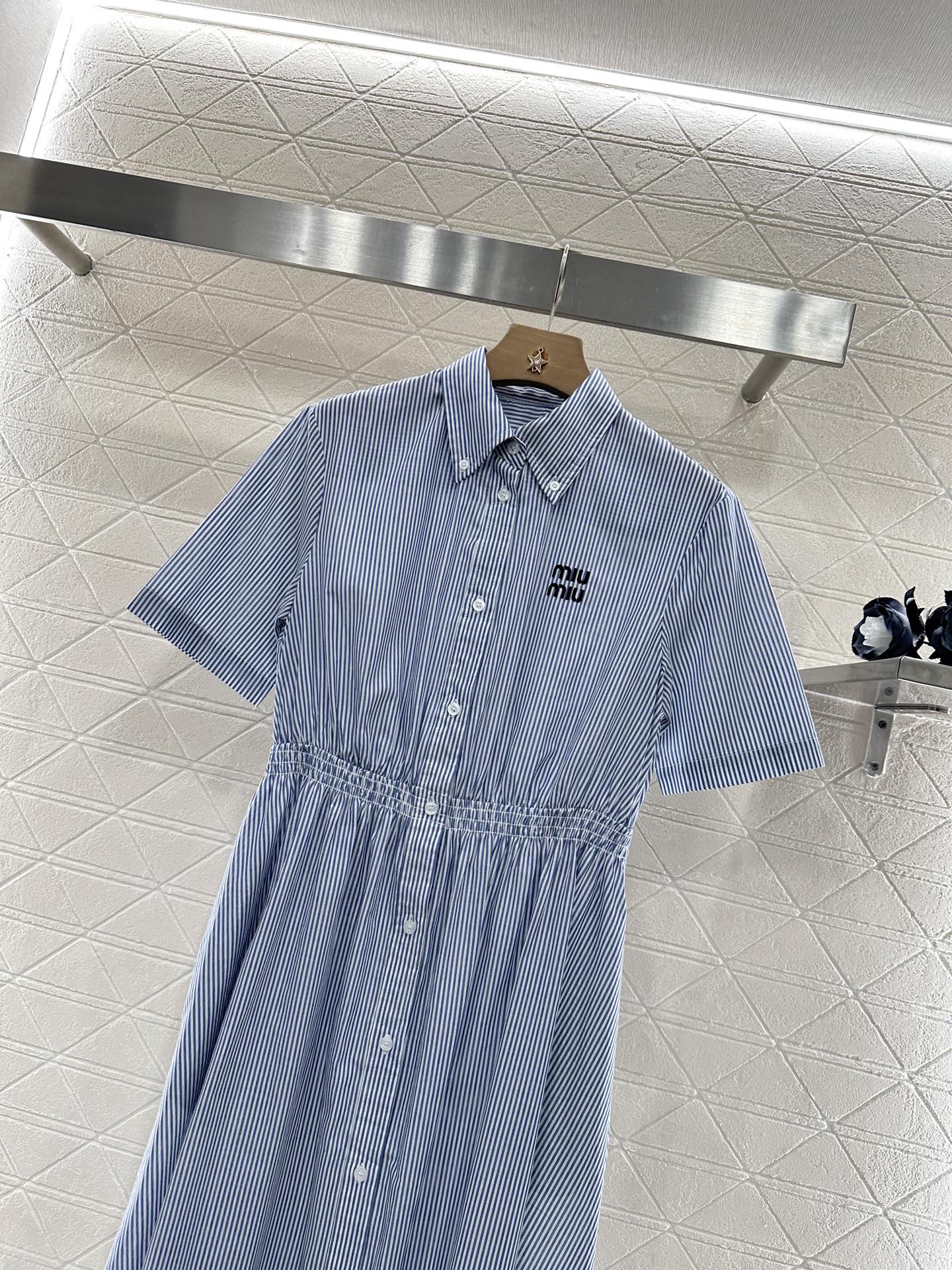 Mi*mi*♥2025 new products Shirt dress