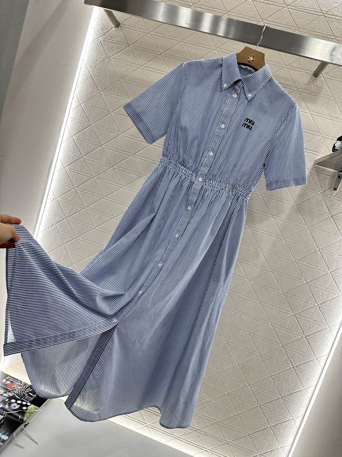 Mi*mi*♥2025 new products Shirt dress