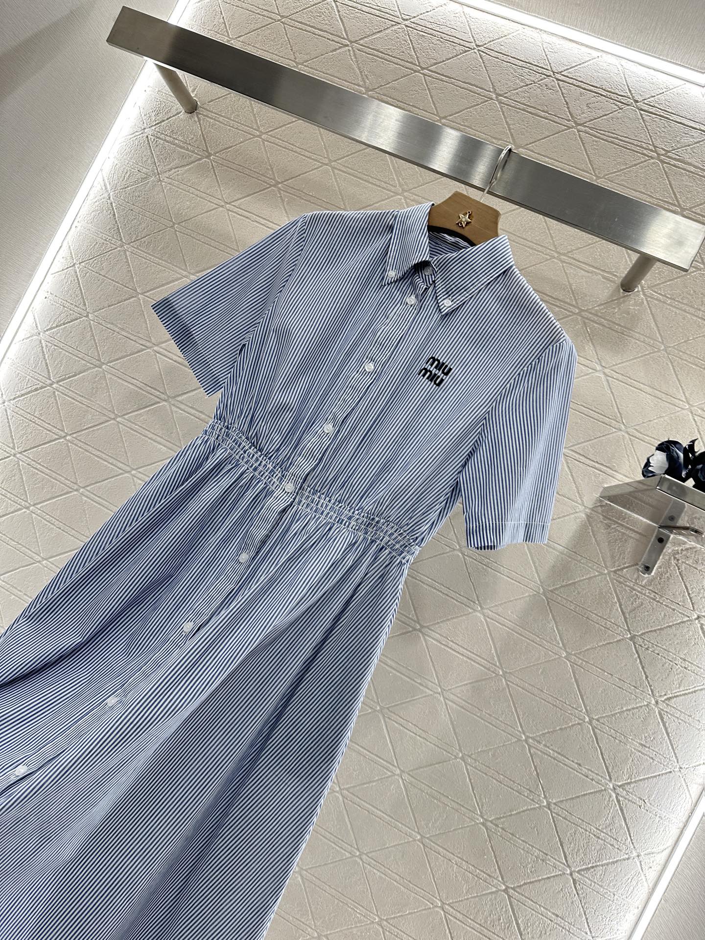 Mi*mi*♥2025 new products Shirt dress