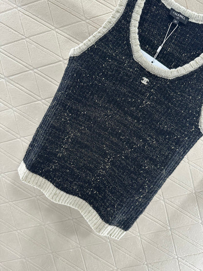C*♥2025 new product Knitted vest