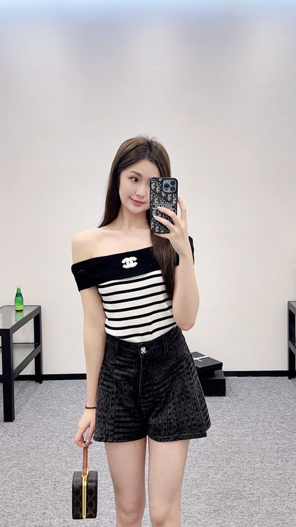 C*♥2025 new products Knitted tops