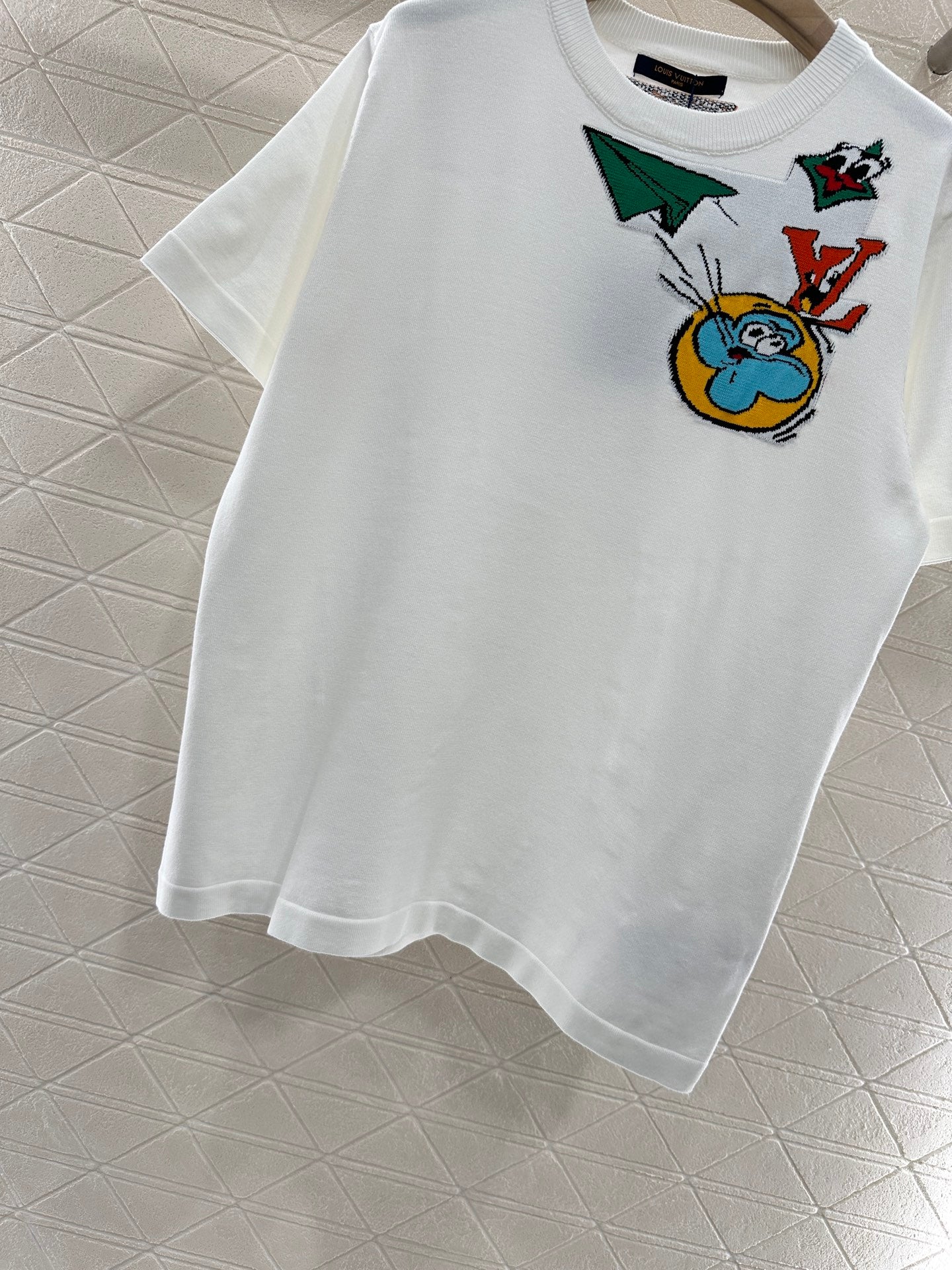 Louis *♥2025 new products Cartoon knitted top