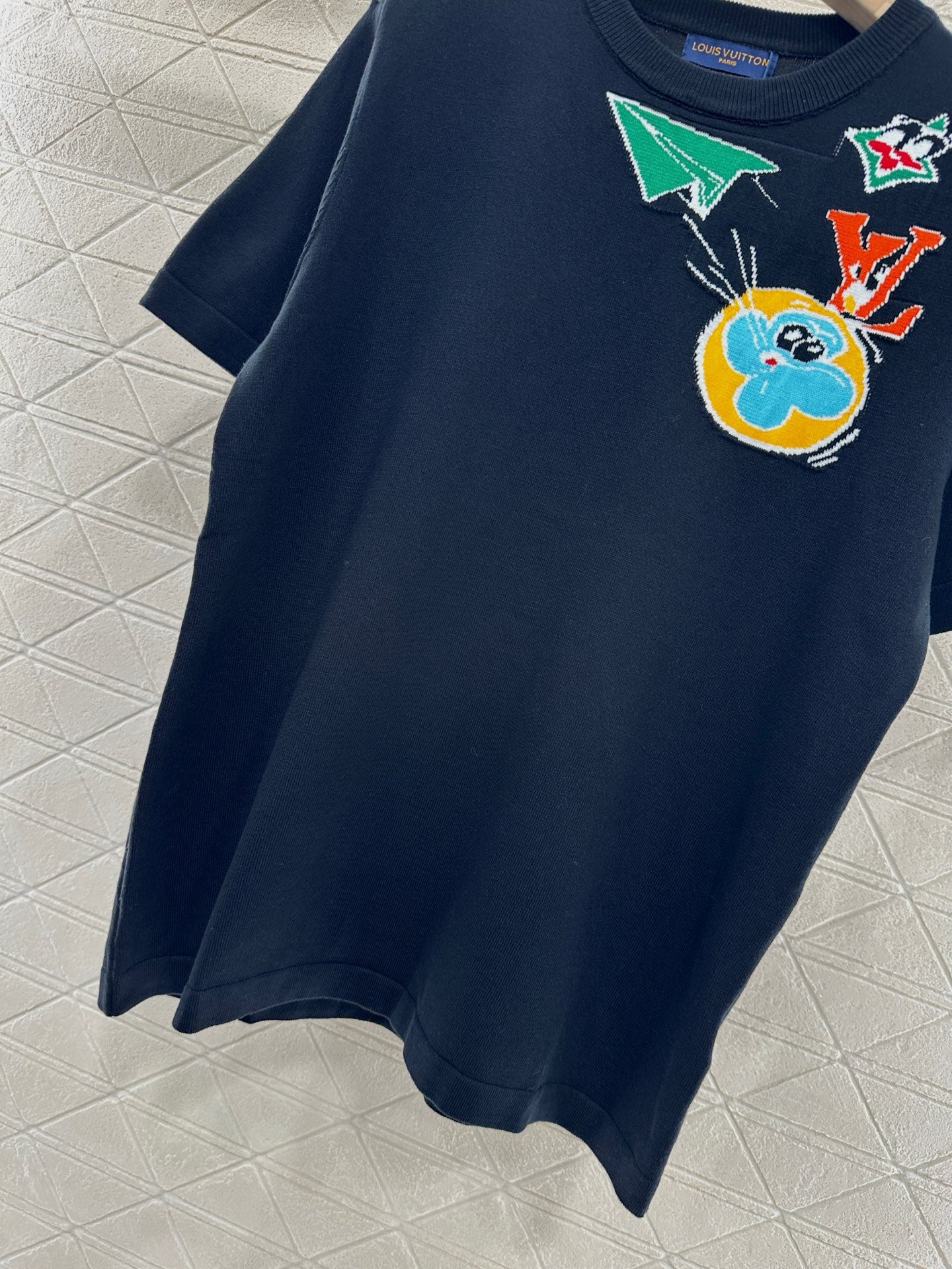 Louis *♥2025 new products Cartoon knitted top
