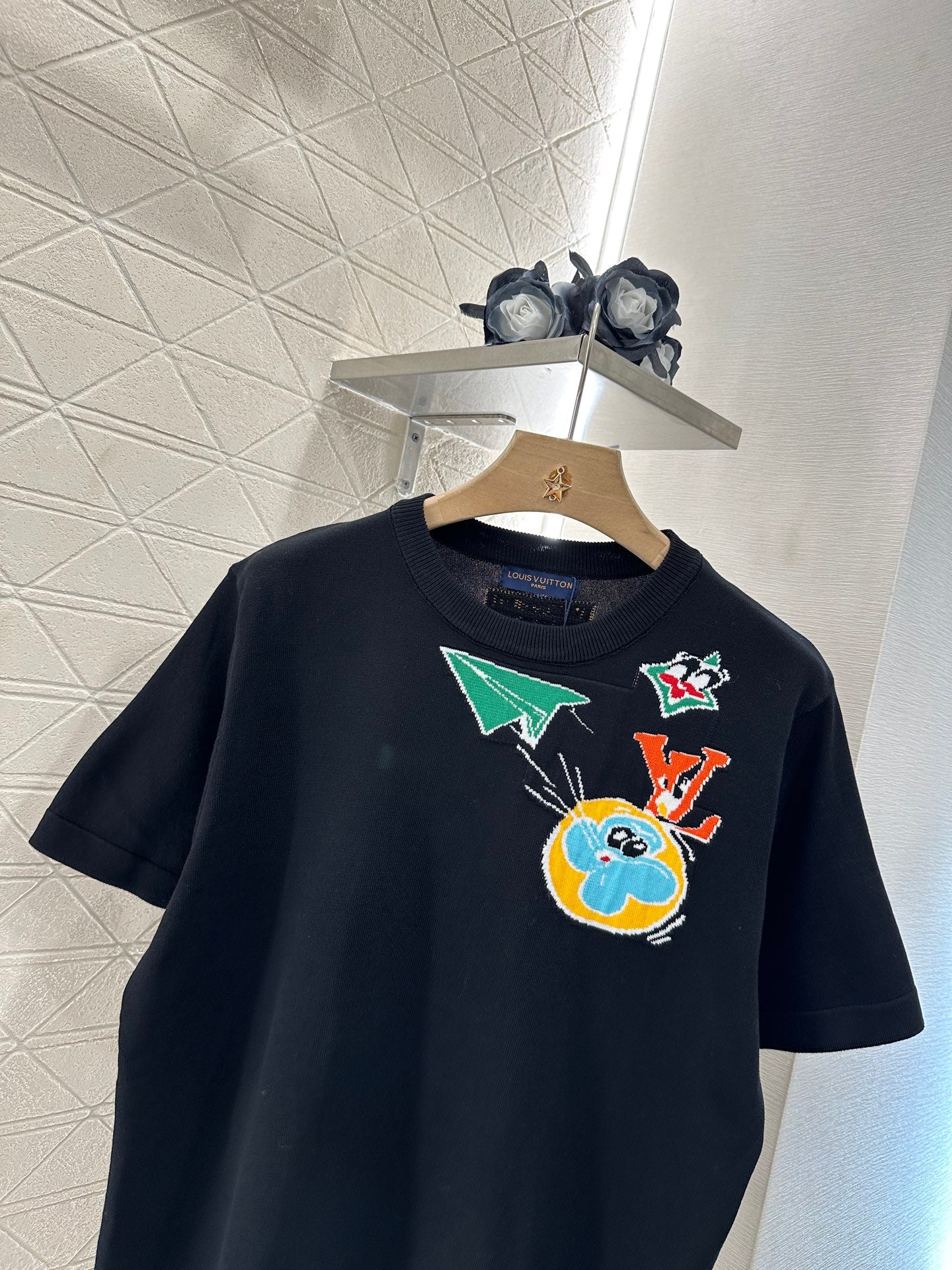 Louis *♥2025 new products Cartoon knitted top