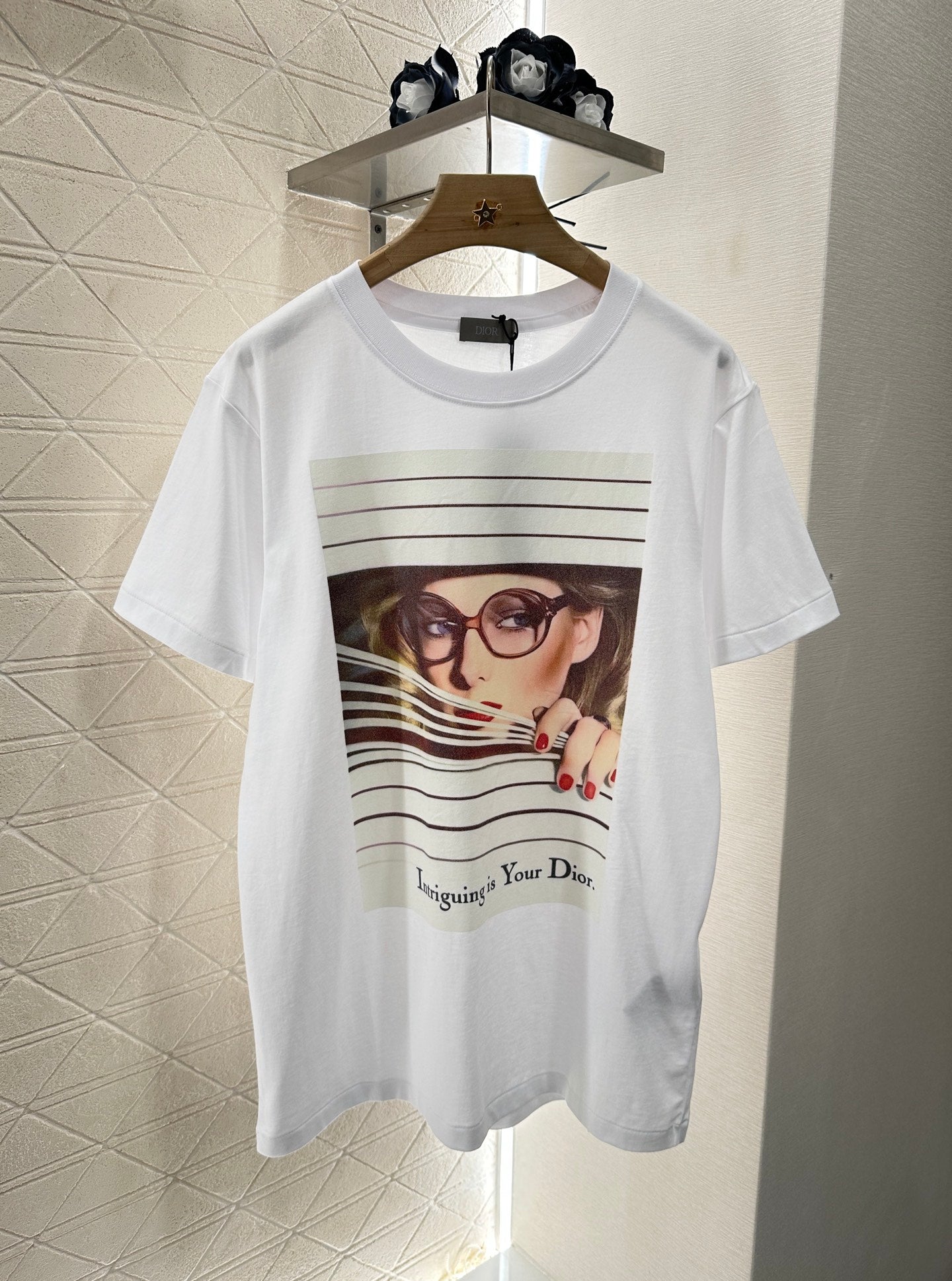 D*♥2025 new product Printed round neck