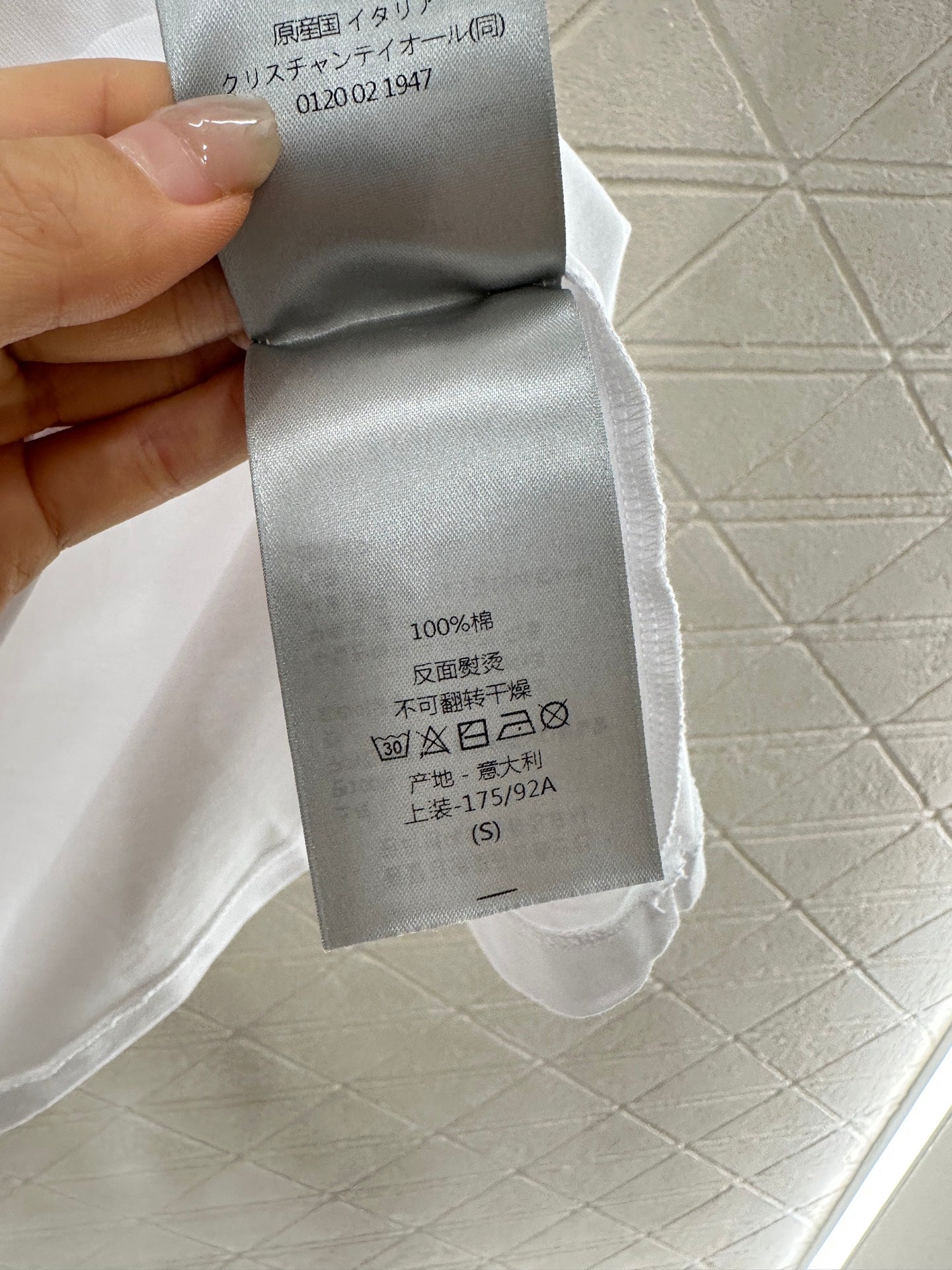 D*♥2025 new product Printed round neck
